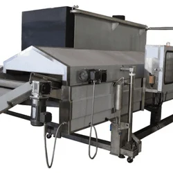 Industrial Semi Automatic Banana Chips Line Machine 15-20HP